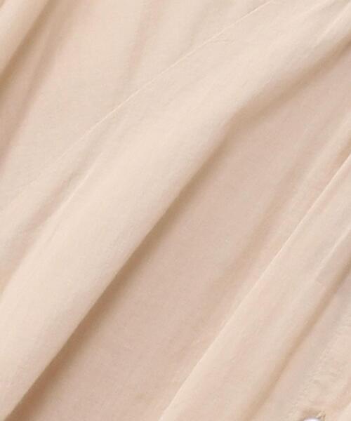 coen（コーエン）の「【WEB限定カラー】インドコットンワンピース#（ワンピース・レディース・ホワイト/ベージュ/ネイビー/イエロー/ブラック/ダークブラウン/その他/ダークグリーン・FREE）」の15枚目の写真