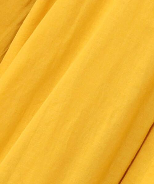 coen（コーエン）の「【WEB限定カラー】インドコットンワンピース#（ワンピース・レディース・ホワイト/ベージュ/ネイビー/イエロー/ブラック/ダークブラウン/その他/ダークグリーン・FREE）」の11枚目の写真