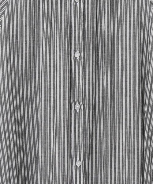 coen（コーエン）の「【WEB限定カラー】インドコットンワンピース#（ワンピース・レディース・ホワイト/ベージュ/ネイビー/イエロー/ブラック/ダークブラウン/その他/ダークグリーン・FREE）」の10枚目の写真