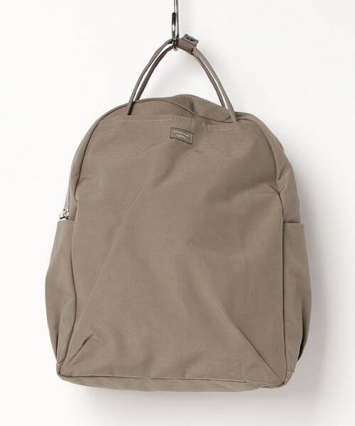 STANDARD SUPPLY（スタンダードサプライ）の「STANDARD SUPPLY / スタンダードサプライ　ワラビー WALLABY（バックパック/リュック・レディース・ブラック/ベージュ/ネイビー/モカ/グレー/チャコールグレー/グレー系その他/ラベンダー/ベージュ系その他/ライトブルーグレー/ダークブラウン/ナチュラル/コバルトブルー/カーキオリーブ/グレイッシュベージュ/サンドベージュ/ブラウン/ケリーグリーン/アイボリー/ライトパープル/グレイッシュブルー・FREE）」の14枚目の写真