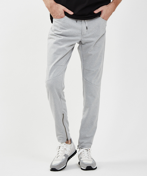 5351 POUR LES HOMMES(ゴーサンゴーイチプールオム)の「スキニージョグインレイパンツ(その他パンツ・メンズ・ライトグレー/カーキ/オフホワイト/ブラック・44/46/48/50)」の1枚目の写真