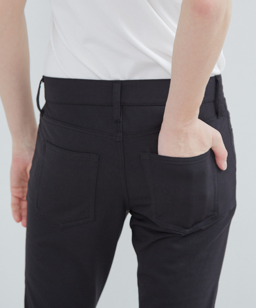 5351 POUR LES HOMMES(ゴーサンゴーイチプールオム)の「スキニージョグインレイパンツ(その他パンツ・メンズ・ライトグレー/カーキ/オフホワイト/ブラック・44/46/48/50)」の12枚目の写真