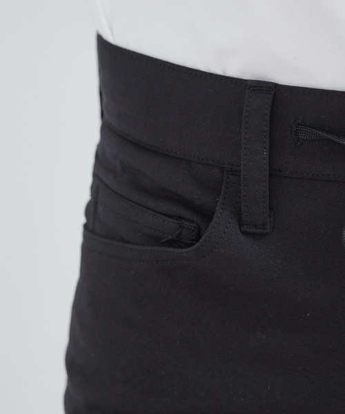 5351 POUR LES HOMMES(ゴーサンゴーイチプールオム)の「スキニージョグインレイパンツ(その他パンツ・メンズ・ライトグレー/カーキ/オフホワイト/ブラック・44/46/48/50)」の13枚目の写真