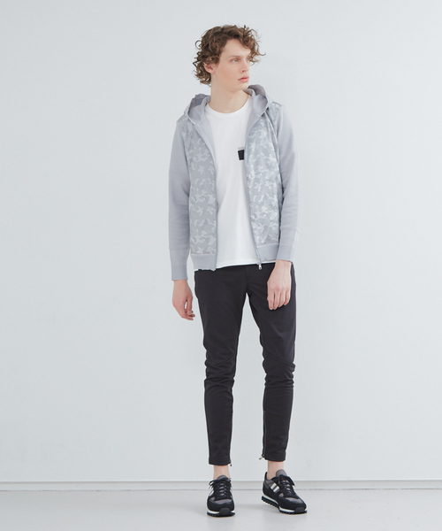 5351 POUR LES HOMMES(ゴーサンゴーイチプールオム)の「スキニージョグインレイパンツ(その他パンツ・メンズ・ライトグレー/カーキ/オフホワイト/ブラック・44/46/48/50)」の16枚目の写真