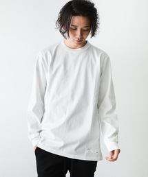 ATTACHMENT | 60/2//ギザシルキー天竺 クルーネックL/S(Tシャツ/カットソー)
