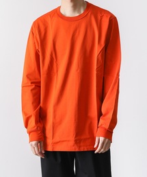 ATTACHMENT | 60/2//ギザシルキー天竺 クルーネックL/S(Tシャツ/カットソー)