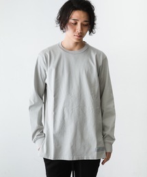 ATTACHMENT | 60/2//ギザシルキー天竺 クルーネックL/S(Tシャツ/カットソー)