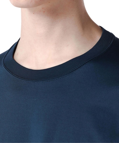 ATTACHMENT（アタッチメント）の「60/2//ギザシルキー天竺 クルーネックL/S（Tシャツ/カットソー・メンズ・ホワイト/ライトグレー/ダークグレー/ダークグリーン/オレンジ・1/2/3）」の13枚目の写真