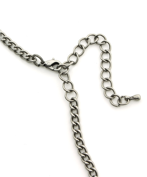 mystic（ミスティック）の「ボックスインパールNEC（ネックレス・レディース・ゴールド/シルバー・ﾌﾘ-）」の4枚目の写真