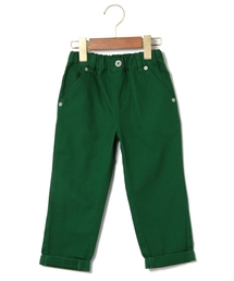 green label relaxing | 【KIDS】 カラー テーパードパンツ フルレングス(その他パンツ)