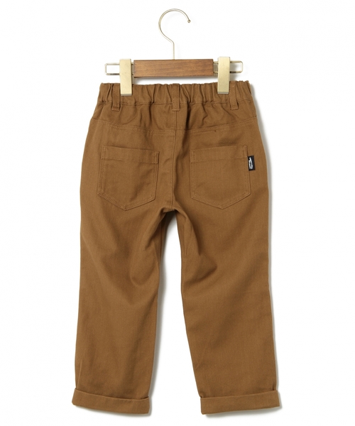 green label relaxing（グリーンレーベルリラクシング）の「【KIDS】 カラー テーパードパンツ フルレングス（その他パンツ・キッズ・ケリー/モカ/ネイビー・105/95/135/125/115）」の4枚目の写真