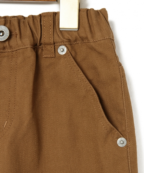 green label relaxing（グリーンレーベルリラクシング）の「【KIDS】 カラー テーパードパンツ フルレングス（その他パンツ・キッズ・ケリー/モカ/ネイビー・105/95/135/125/115）」の6枚目の写真