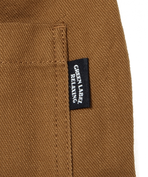 green label relaxing（グリーンレーベルリラクシング）の「【KIDS】 カラー テーパードパンツ フルレングス（その他パンツ・キッズ・ケリー/モカ/ネイビー・105/95/135/125/115）」の8枚目の写真