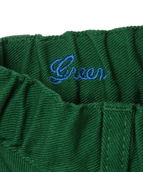 green label relaxing（グリーンレーベルリラクシング）の「【KIDS】 カラー テーパードパンツ フルレングス（その他パンツ・キッズ・ケリー/モカ/ネイビー・105/95/135/125/115）」の13枚目の写真