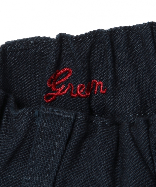 green label relaxing（グリーンレーベルリラクシング）の「【KIDS】 カラー テーパードパンツ フルレングス（その他パンツ・キッズ・ケリー/モカ/ネイビー・105/95/135/125/115）」の9枚目の写真