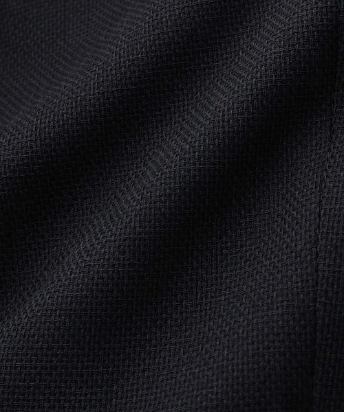 ADAM ET ROPE'（アダムエロペ）の「ツイルブラウスベスト（ベスト・レディース・ブラック/ベージュ・FREE）」の13枚目の写真