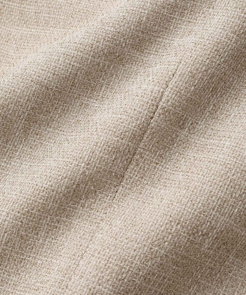 ADAM ET ROPE'（アダムエロペ）の「ツイルブラウスベスト（ベスト・レディース・ブラック/ベージュ・FREE）」の14枚目の写真