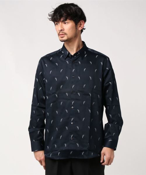 Ted Baker(テッドベーカー)の「ALOTT(シャツ/ブラウス)」|ネイビー