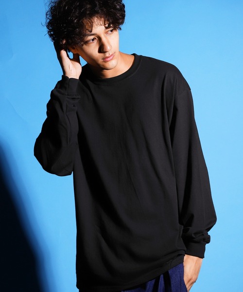 セール Gildan ギルダン オーバーサイズ クルーネックロングtシャツ Tシャツ カットソー Gildan ギルダン のファッション通販 Zozotown