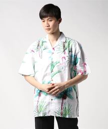 【UZZI/ウジー】（UN）ALOHA SHIRTS