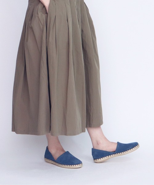 DICAS（ディカス）の「【DICAS/ディカス】ST:SEPARATE SHOES エスパドリーユシューズ（スリッポン・レディース・ブルー/ブラック/キャメル・37/36/38）」の12枚目の写真