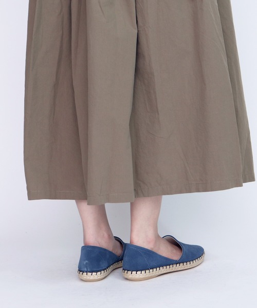 DICAS（ディカス）の「【DICAS/ディカス】ST:SEPARATE SHOES エスパドリーユシューズ（スリッポン・レディース・ブルー/ブラック/キャメル・37/36/38）」の11枚目の写真