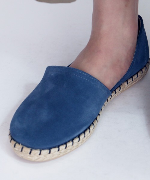DICAS（ディカス）の「【DICAS/ディカス】ST:SEPARATE SHOES エスパドリーユシューズ（スリッポン・レディース・ブルー/ブラック/キャメル・37/36/38）」の10枚目の写真