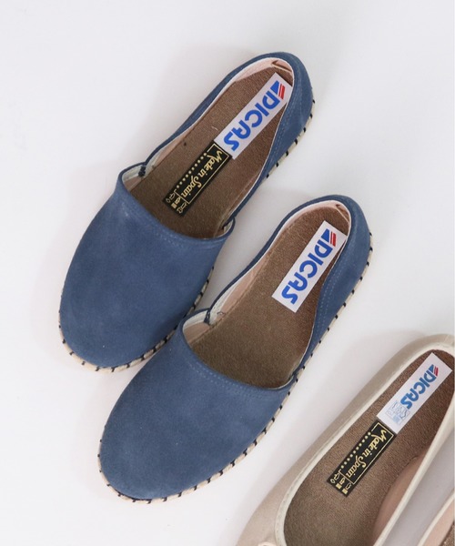 DICAS（ディカス）の「【DICAS/ディカス】ST:SEPARATE SHOES エスパドリーユシューズ（スリッポン・レディース・ブルー/ブラック/キャメル・37/36/38）」の8枚目の写真