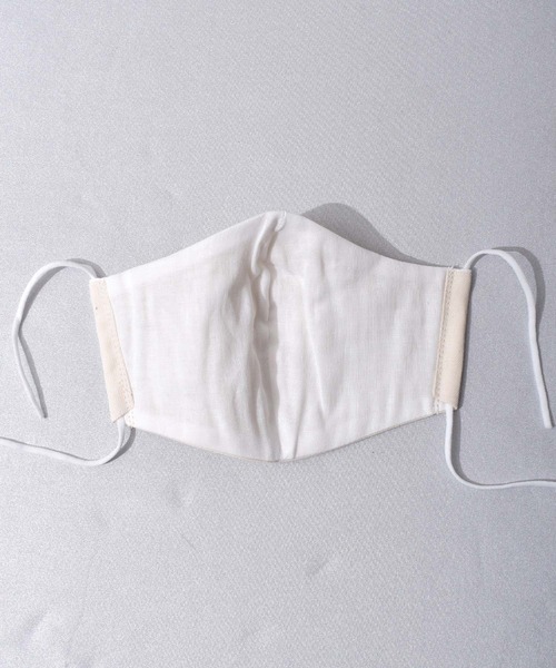 B.I.D.(ビーアイディー)の「《MADE IN KOJIMA》3Dウォッシャブル3Dデニムマスク(マスク・メンズ・キナリ/インディゴブルー・FREE)」の3枚目の写真