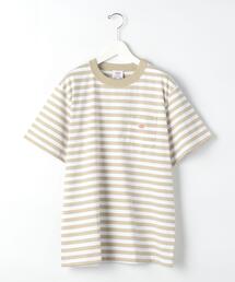 Armor lux | 別注 [ アルモー リュックス ] SC ★ Armor Lux ワンポイント ボーダー Tシャツ(Tシャツ/カットソー)