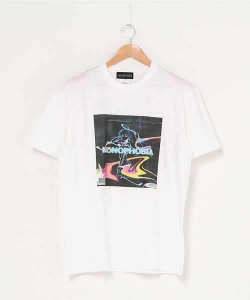 Guernika Monophobia ゲルニカ モノフォビア Print T Tシャツ カットソー Royal Flash ロイヤルフラッシュ のファッション通販 Zozotown