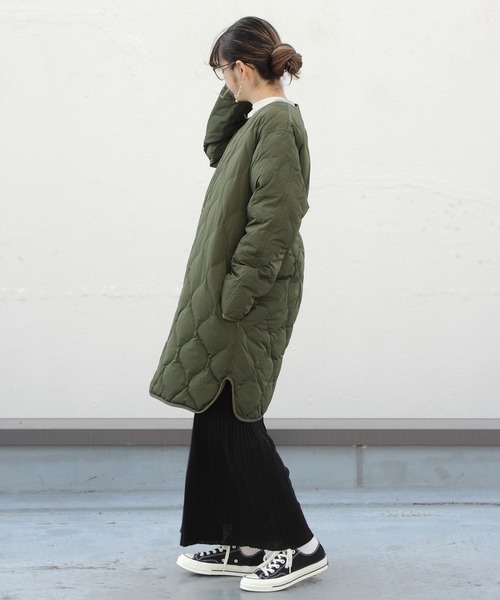 ORCIVAL（オーシバル）の「ORCIVAL/オーシバル キルトダウン QUILT