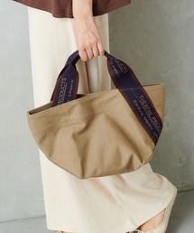 PUAL CE CIN | 【THEATRE PRODUCTS 】ジャガードテープキャンバストート(トートバッグ)