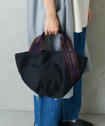 PUAL CE CIN | 【THEATRE PRODUCTS 】ジャガードテープキャンバストート(トートバッグ)