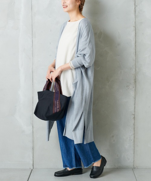 PUAL CE CIN（ピュアルセシン）の「【THEATRE PRODUCTS 】ジャガードテープキャンバストート（トートバッグ・レディース・ブラック/キャメル・FREE）」の19枚目の写真