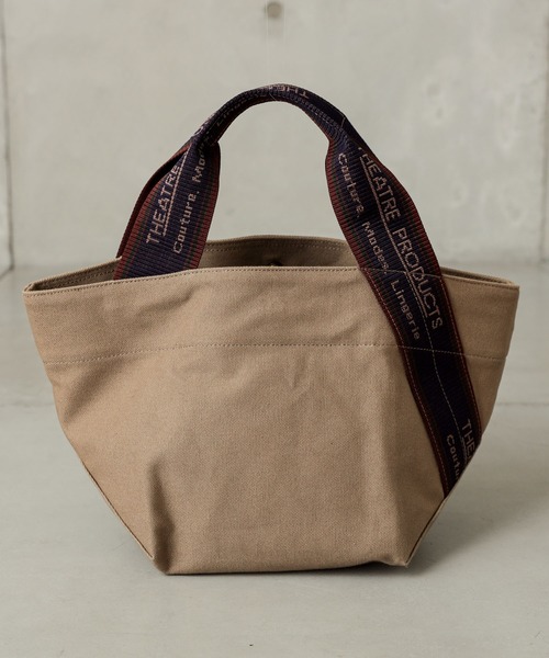 PUAL CE CIN（ピュアルセシン）の「【THEATRE PRODUCTS 】ジャガードテープキャンバストート（トートバッグ・レディース・ブラック/キャメル・FREE）」の18枚目の写真
