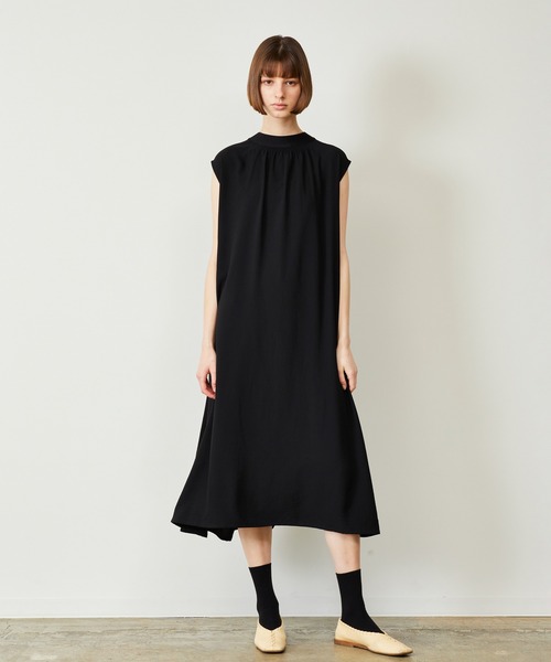 セール 2wayボウタイクレープドレス Marilyn Moon ワンピース Marilyn Moon マリリンムーン のファッション通販 Zozotown
