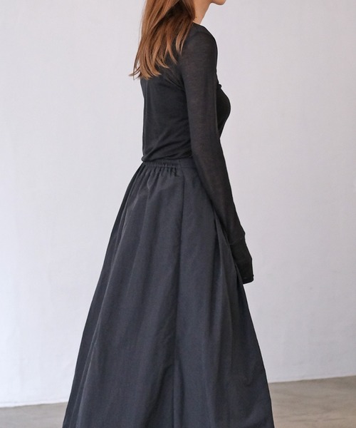 AKTE（アクテ）の「ボリュームライトスカート（スカート）」 - WEAR