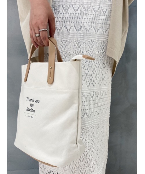 セール 14ｶﾗｰｱﾆﾊﾞｰｻﾘｰｷｬﾝﾊﾞｽbag １４カラーアニバーサリーバッグ トートバッグ Rienda リエンダ のファッション通販 Zozotown