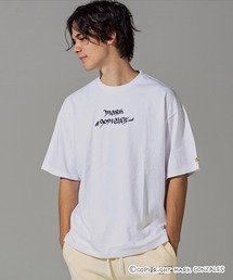Mark Gonzales(マーク ゴンザレス)ロゴ刺繍Tシャツ