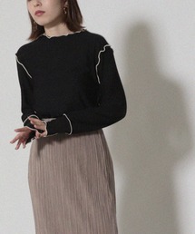 Cheek | 抗菌加工配色メローTOPS(Tシャツ/カットソー)