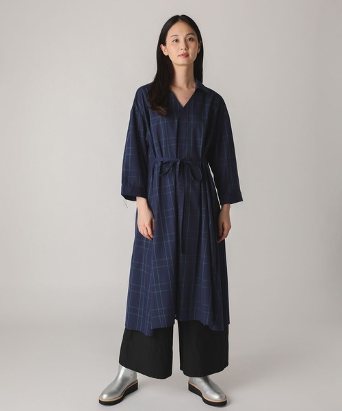 セール Peチェック ワンピース Zucca ズッカ のファッション通販 Zozotown