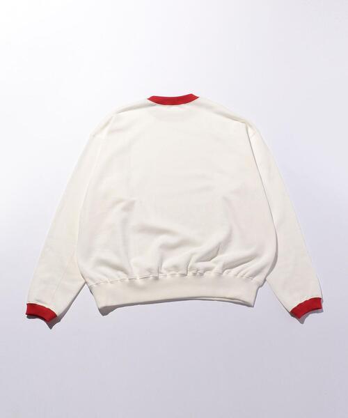 PHINGERIN（フィンガリン）の「＜PHINGERIN (フィンガリン）＞ TRIM SWT/スウェット（スウェット・メンズ・ホワイト・SMALL/MEDIUM）」の10枚目の写真