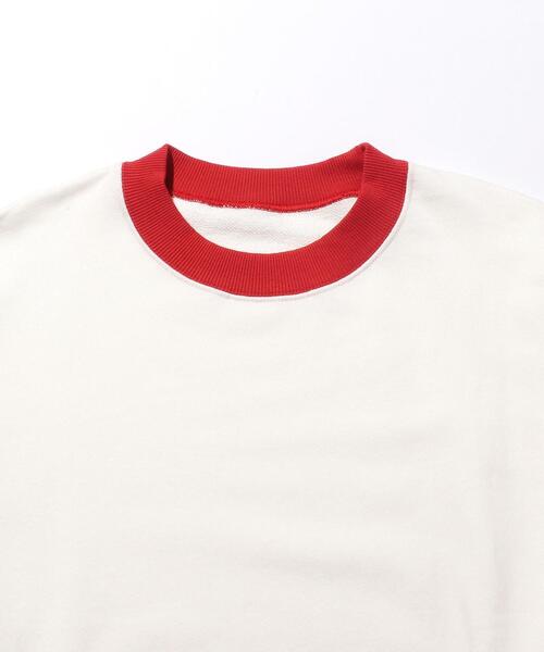 PHINGERIN（フィンガリン）の「＜PHINGERIN (フィンガリン）＞ TRIM SWT/スウェット（スウェット・メンズ・ホワイト・SMALL/MEDIUM）」の9枚目の写真