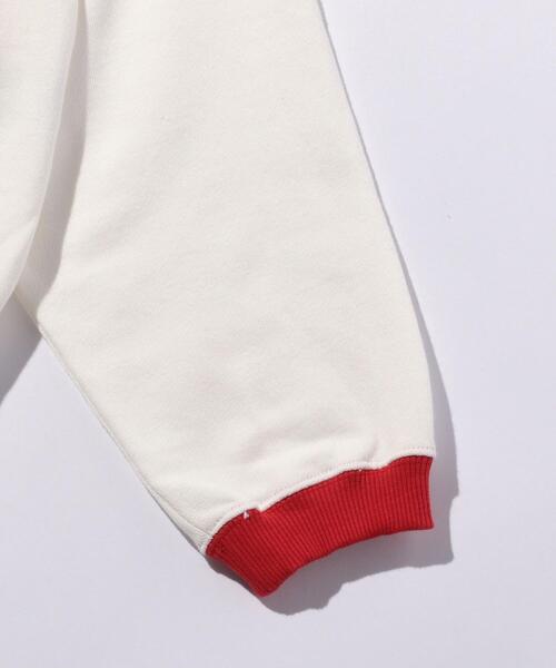 PHINGERIN（フィンガリン）の「＜PHINGERIN (フィンガリン）＞ TRIM SWT/スウェット（スウェット・メンズ・ホワイト・SMALL/MEDIUM）」の8枚目の写真