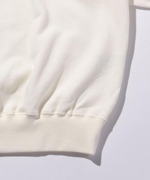 PHINGERIN（フィンガリン）の「＜PHINGERIN (フィンガリン）＞ TRIM SWT/スウェット（スウェット・メンズ・ホワイト・SMALL/MEDIUM）」の7枚目の写真