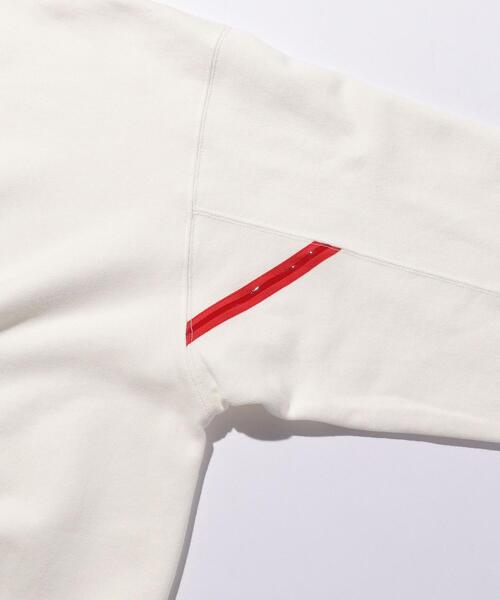 PHINGERIN（フィンガリン）の「＜PHINGERIN (フィンガリン）＞ TRIM SWT/スウェット（スウェット・メンズ・ホワイト・SMALL/MEDIUM）」の6枚目の写真