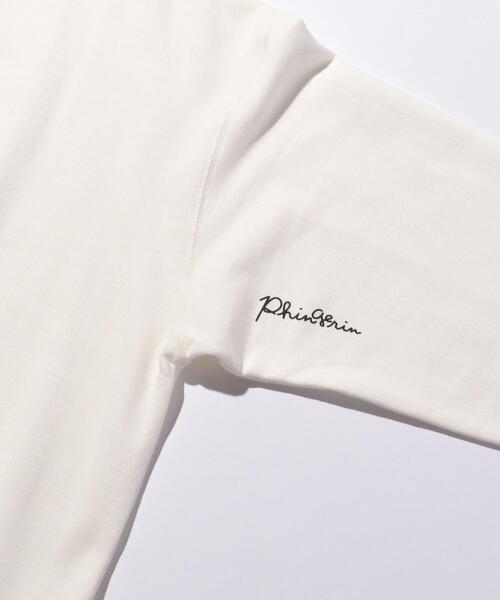PHINGERIN（フィンガリン）の「＜PHINGERIN (フィンガリン）＞ TRIM SWT/スウェット（スウェット・メンズ・ホワイト・SMALL/MEDIUM）」の5枚目の写真