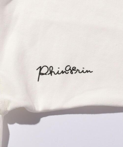 PHINGERIN（フィンガリン）の「＜PHINGERIN (フィンガリン）＞ TRIM SWT/スウェット（スウェット・メンズ・ホワイト・SMALL/MEDIUM）」の3枚目の写真