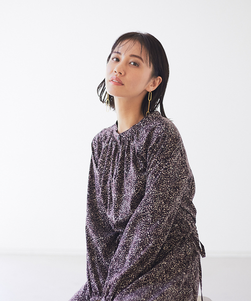Realisation Par/THE PENELOPE レオパード柄 ワンピース レオパード柄ワンピース - SOÉJU online store｜上質な大人の